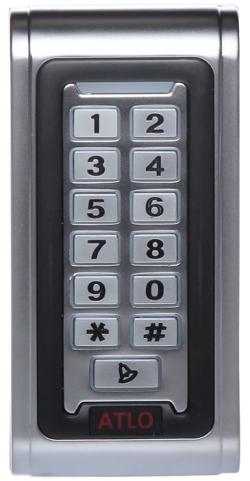 Tastatura standalone RFID, 24V, IP68, cu Wi-Fi, compatibila cu Tuya Smart, Safer RFID125TU. Fiabilitate si performanță 1 Tastatura standalone RFID