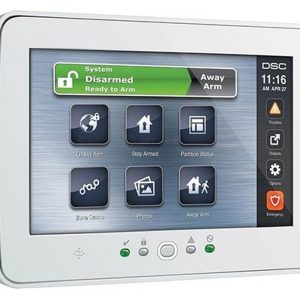 Tastatura touch screen DSC PRO-HS2TCH