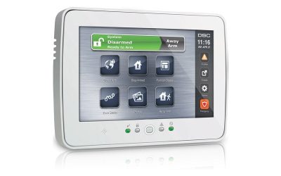 Tastatura touchscreen LCD DSC PTK5507W – Fiabilitate și Performanță