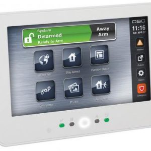 Tastatura touchscreen pentru centralele NEO