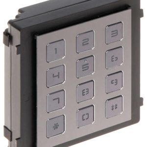 Tastatura videointerfon modular Hikvision DS-KD-KP