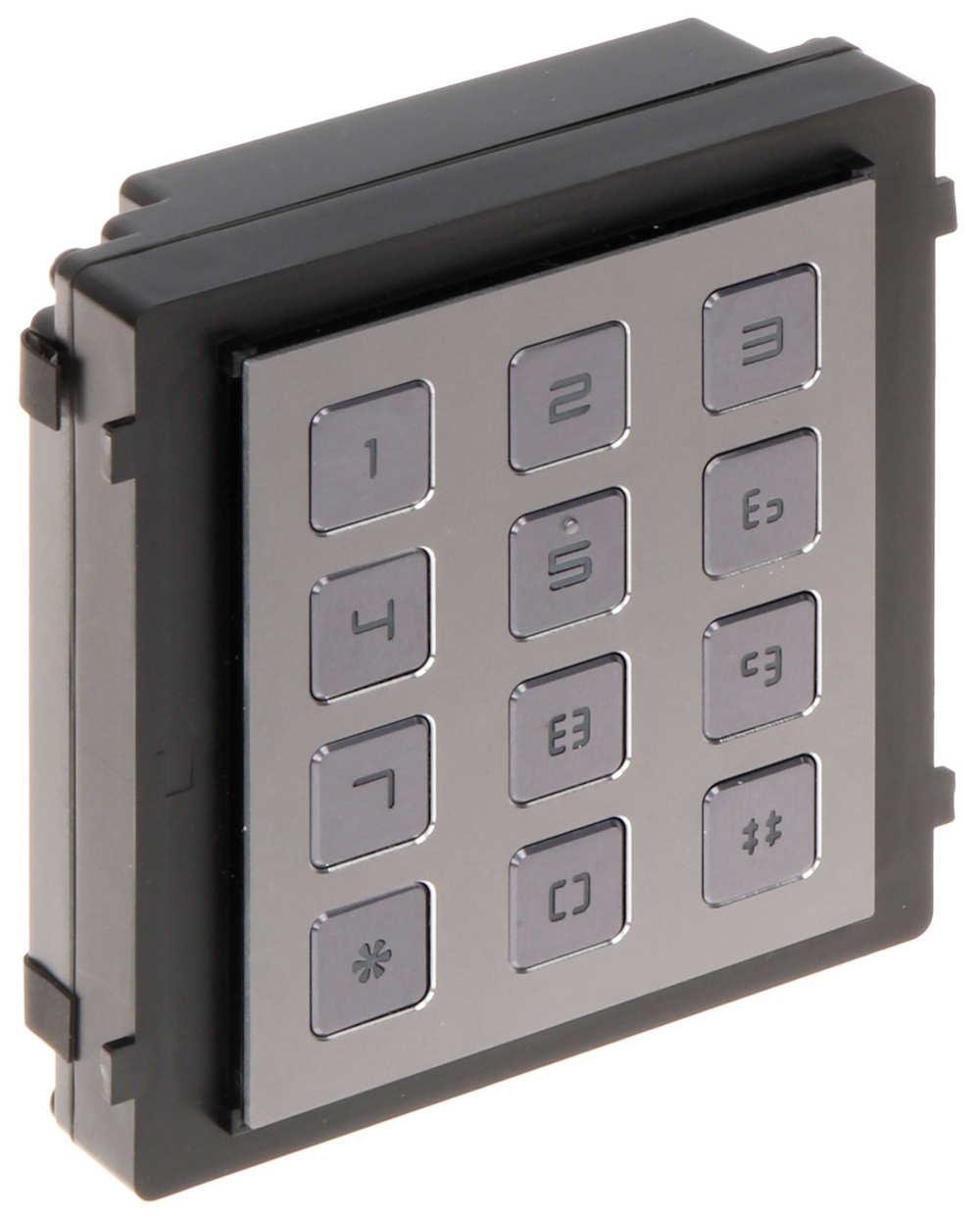 Tastatura videointerfon modular Hikvision DS-KD-KP. Fiabilitate si performanță 1 Tastatura videointerfon modular Hikvision DS-KD-KP