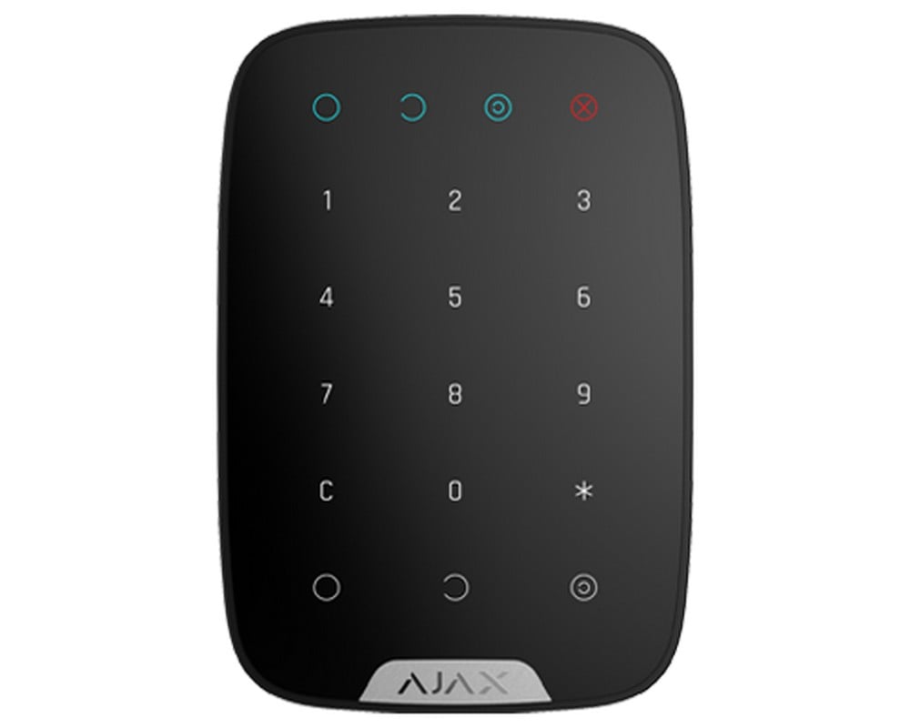 Tastatura wireless, AJAX KEYPAD BL. Fiabilitate si performanță 1 Tastatura wireless, AJAX KEYPAD BL. Fiabilitate si performanță – ofertă, preț și specificații