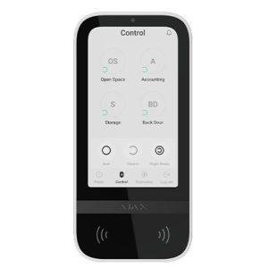 Tastatura wireless cu ecran touch