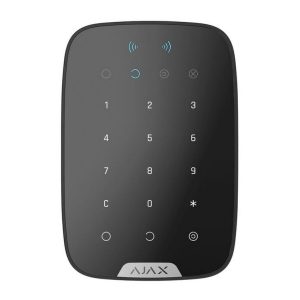 Tastatura wireless neagra pentru sistem de alarma, taste touch iluminate, AJAX KEYPAD PLUS BL. Fiabilitate si performanță – ofertă, preț și specificații