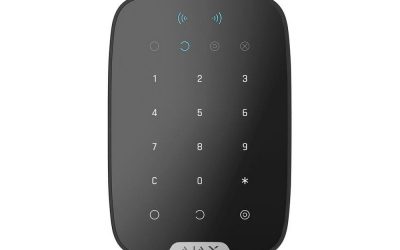 Articole 13 Tastatura Wireless AJAX KeyPad Plus – Fiabilitate și Performanță