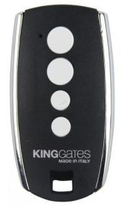 Telecomanda 4 butoane KING GATES - STYLO 4K. Fiabilitate si performanță