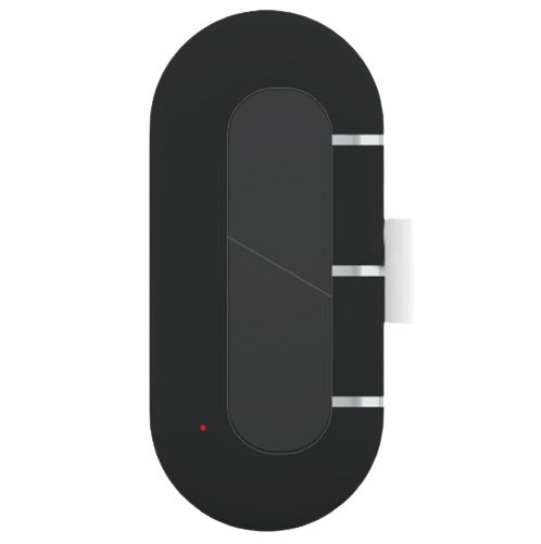 Telecomanda cu agatatoare pentru parasolar, 2 butoane, Tehnologie Rolling Code, 433.92MHz, Linomatik Lino2SUN. Fiabilitate si performanță 1 Telecomanda cu agatatoare pentru parasolar