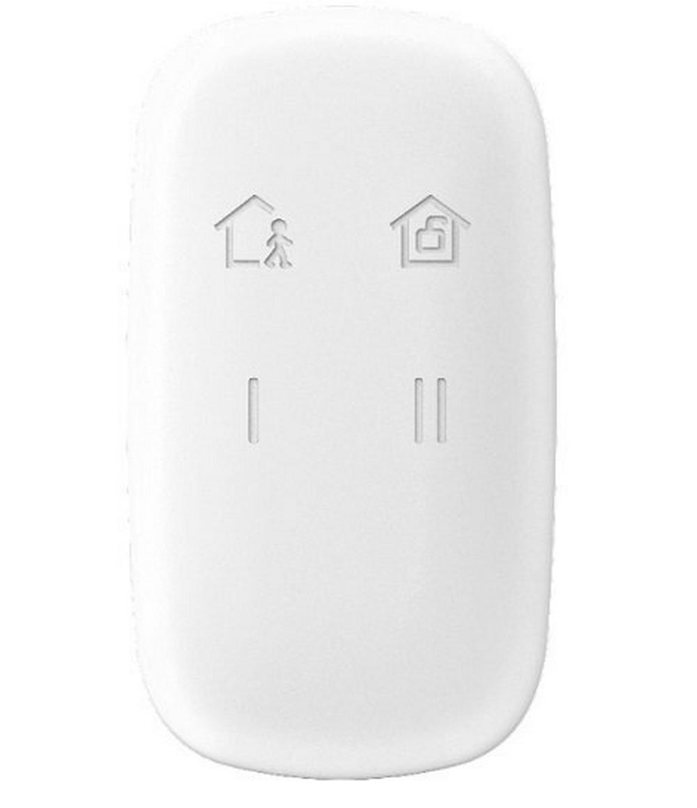 Telecomanda de control pentru sistem de alarma Tri-X wireless Hikvision AXPRO DS-PKF1-WE. Fiabilitate si performanță 1 Telecomanda de control pentru sistem de alarma Tri-X wireless Hikvision AXPRO DS-PKF1-WE