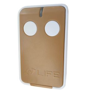Telecomanda pentru automatizari LIFE MAXI02-BROWN