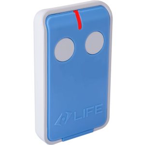 Telecomanda pentru automatizari de poarta Life cu 2 taste