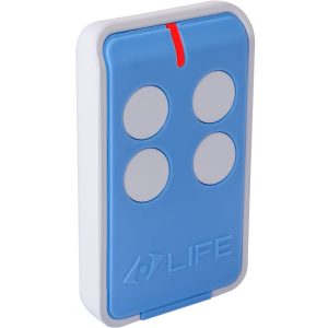 Telecomanda pentru automatizari de poarta Life cu 4 taste