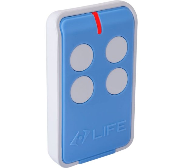 Telecomanda pentru automatizari de poarta Life cu 4 taste
