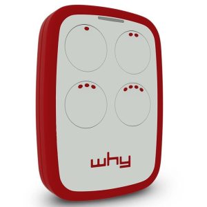 Telecomanda universala pentru automatizari cod saritor sau fix V10 WHY EVO