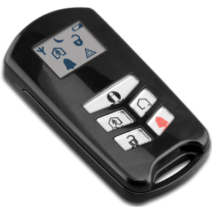 Telecomanda wireless cu afisaj LCD