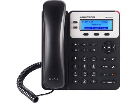 Telefon VOIP 1 cont SIP alimentare POE Grandstream GXP1615. Fiabilitate si performanță 1 Telefon VOIP 1 cont SIP alimentare POE Grandstream GXP1615