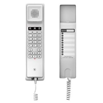 Telefon VOIP, 2 linii, 2 conturi SIP, 2.4GHz, 5GHz, PoE 100Mbps, Grandstream GHP610. Fiabilitate si performanță 1 Telefon VOIP