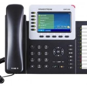 Telefon VOIP 6 conturi SIP Grandstream GXP 2160. Fiabilitate si performanță – detalii și ofertă