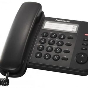 Telefon analogic Negru Panasonic KX-TS520FXB