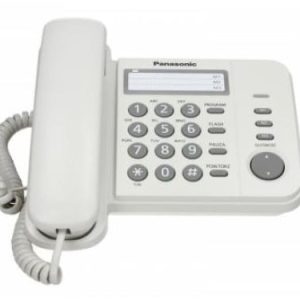 Telefon analogic Panasonic KX-TS520FXW