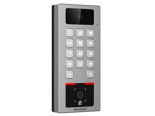 Terminal control acces Hikvision Hilook DS-K1T502DBWX-CQR, 2MP, RS-485, Wiegand, Wi-Fi, Bluetooth, 1x RJ45 100Mbps, IP65, IK09, aplicatie mobila. Fiabilitate si performanță 1 Terminal control acces Hikvision Hilook DS-K1T502DBWX-CQR
