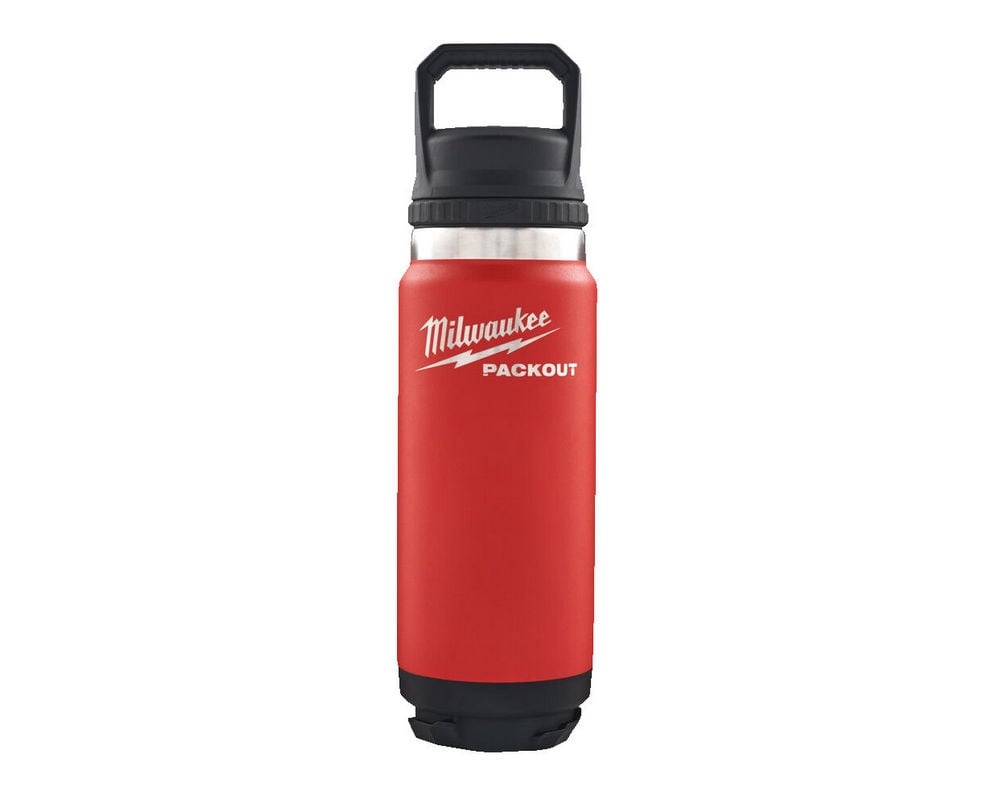 Termos rosu Milwaukee PACKOUT, 710 ml, cu capac, 4932493465. Fiabilitate si performanță 1 Termos rosu Milwaukee PACKOUT