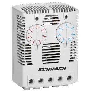 Termostat dublu Schrack IUK08563