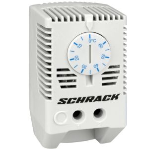 Termostat pentru ventilarea dulapurilor Schrack IUK08566