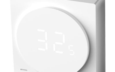 Articole 2 Termostat Inteligent Wifi Tuya – Control Eficient al Temperaturii