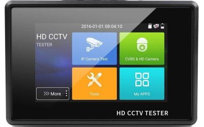 Tester 4K AHD/CVI/TVI și IP H265 WIFI 4 Inci T5N – Performanță și Fiabilitate