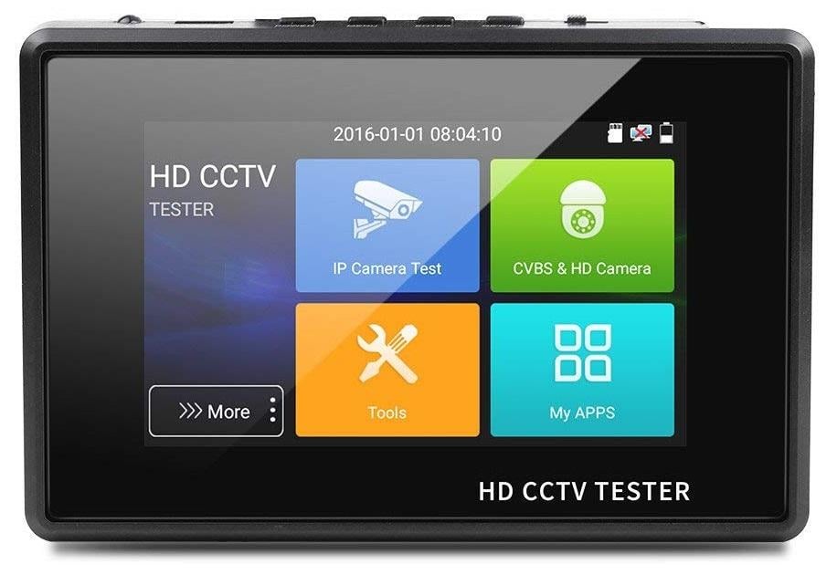 Tester 4K AHD/CVI/TVI si IP H265 WIFI 4 Inci T5N. Fiabilitate si performanță – ofertă, preț și specificații