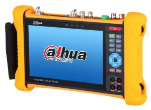 Tester CCTV, Full HD, cu Touchscreen, test retea, Wi-Fi, HDCVI, HDTVI, AHD, CVBS, IPC, HDMI IN/OUT, USB, Dahua PFM906-E. Fiabilitate si performanță