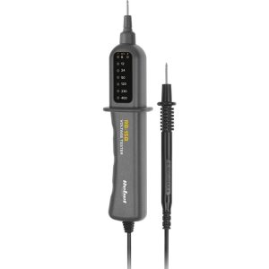 Tester de tensiune  AC/DC: 6 V - 400 V Rebel MIE-RB-15B