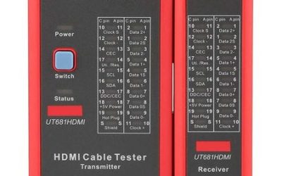 Articole 14 Tester pentru cablu HDMI UNI-T UT681HDMI – Fiabilitate și Performanță