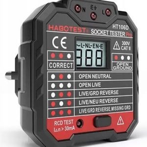 Tester pentru priza cu display digital Habotest HT106D