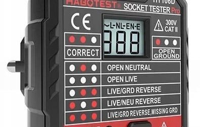 Tester pentru priza Habotest HT106D – Fiabilitate și Performanță