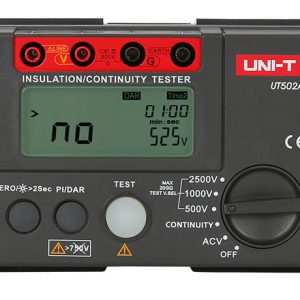 Tester pentru rezistenta de izolatie UNI-T UT502A