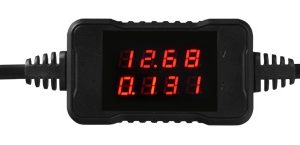 Tester pentru voltaj si amperaj 3-24V CC Safer