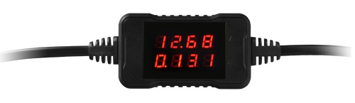 Tester pentru voltaj si amperaj 3-24V CC Safer. Fiabilitate si performanță 1 Tester pentru voltaj si amperaj 3-24V CC Safer