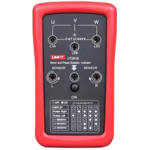 Tester succesiune faze si sens rotatie motor UNI-T UT261B