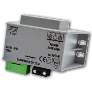 Transformator sistem de alarma 20 W TC20/16V