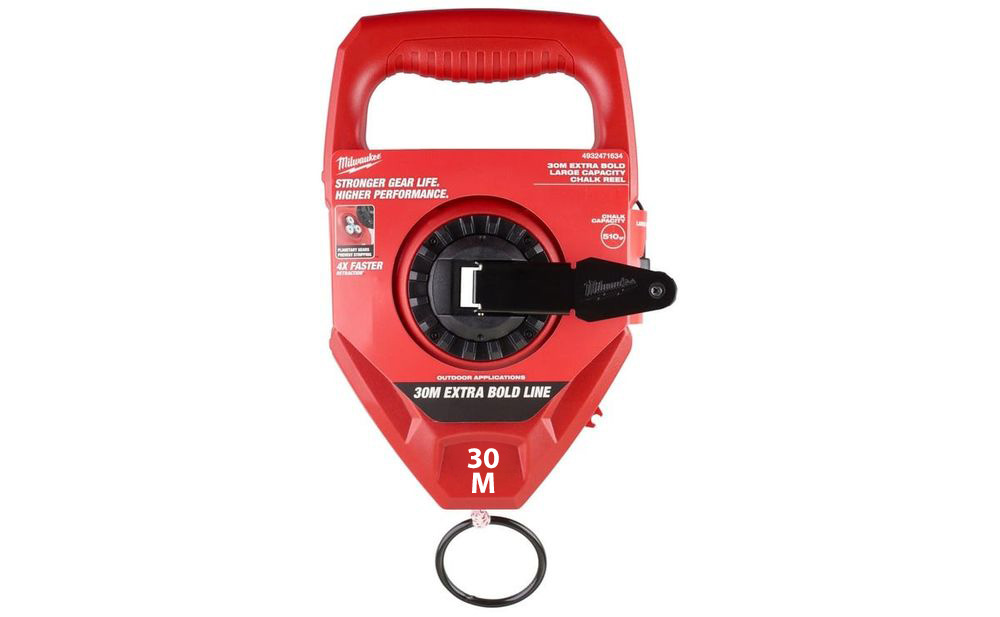 Trasor cu sfoara Milwaukee, 2mm, lungime 30m, sistem angrenaje planetare, raport viteza 4:1, blocare sfoara, 4932471634. Fiabilitate si performanță 1 Trasor cu sfoara Milwaukee, 2mm, lungime 30m, sistem angrenaje planetare, raport viteza 4:1, blocare sfoara, 4932471634. Fiabilitate si performanță – ofertă, preț și specificații