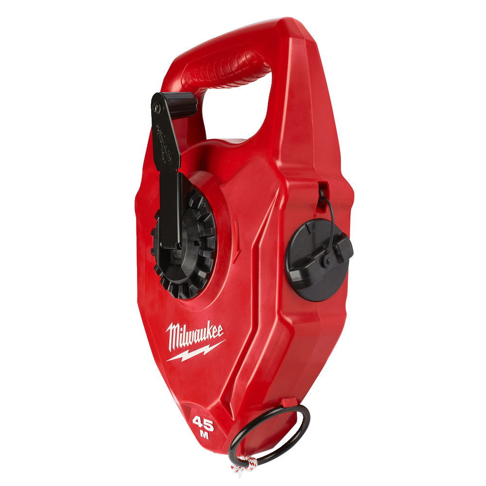 Trasor cu sfoara Milwaukee, 2mm, lungime 45m, sistem angrenaje planetare, raport viteza 4:1, blocare sfoara, 4932471635. Fiabilitate si performanță 1 Trasor cu sfoara Milwaukee