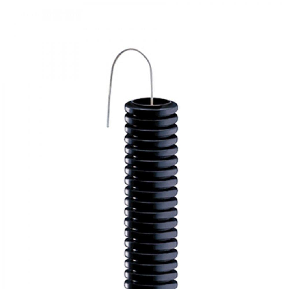 Tub copex Gewiss flexibil de culoare neagra cu sonda, diametru 20mm, rola 100 de metri. Fiabilitate si performanță 1 Tub copex Gewiss flexibil de culoare neagra cu sonda