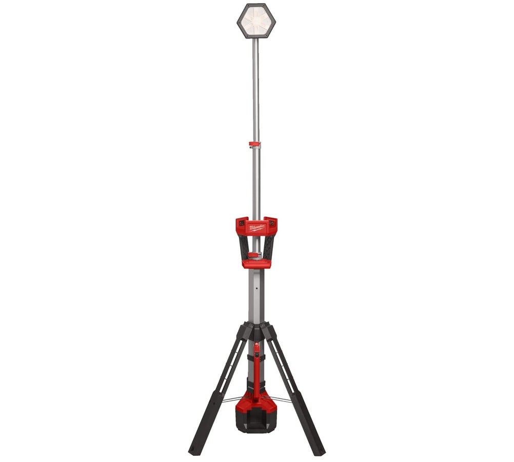 Turn de iluminat Milwaukee M18 SAL2-0, cu LED, 2800 lumeni, IP54, 4933492486. Fiabilitate si performanță 1 Turn de iluminat Milwaukee M18 SAL2-0