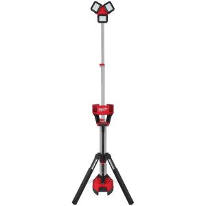 Turn de iluminat Milwaukee cu LED