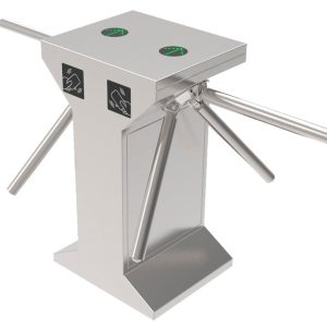 Turnichet dublu semiautomat bidirectional Inox TR601-M