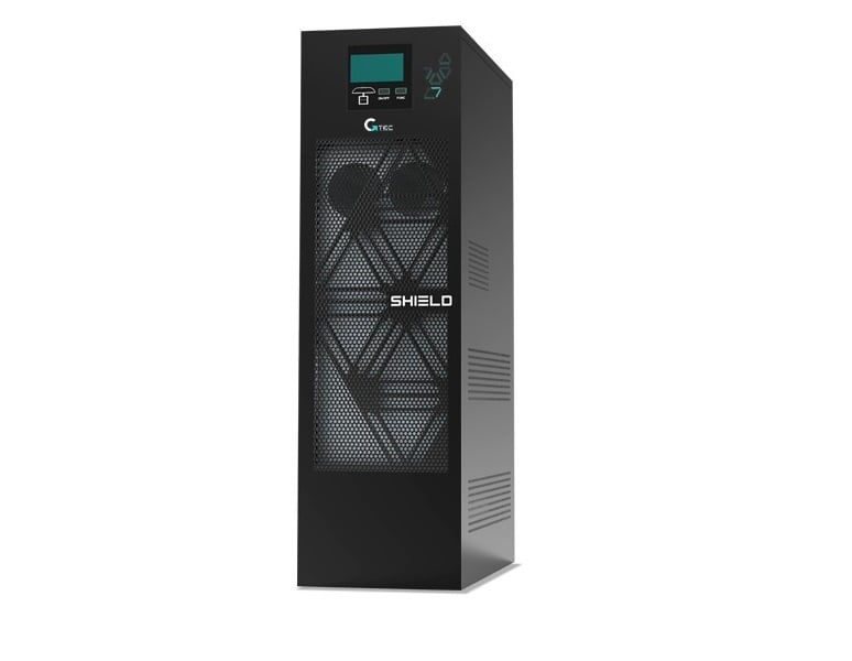 UPS 10KV monofazic, 49A, compatibil cu baterii de 12V/9Ah, display LED+LCD, IP20, G-TEC SHIELD-10K. Fiabilitate si performanță 1 UPS 10KV monofazic