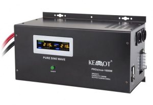 UPS Kemot pentru centrale termice, 1600W, SINUS PUR 1 UPS Kemot pentru centrale termice, cu SINUS PUR, 1600W, baterie 12V, URZ3411. Fiabilitate si performanță