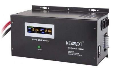 UPS Kemot pentru centrale termice, 1600W, SINUS PUR